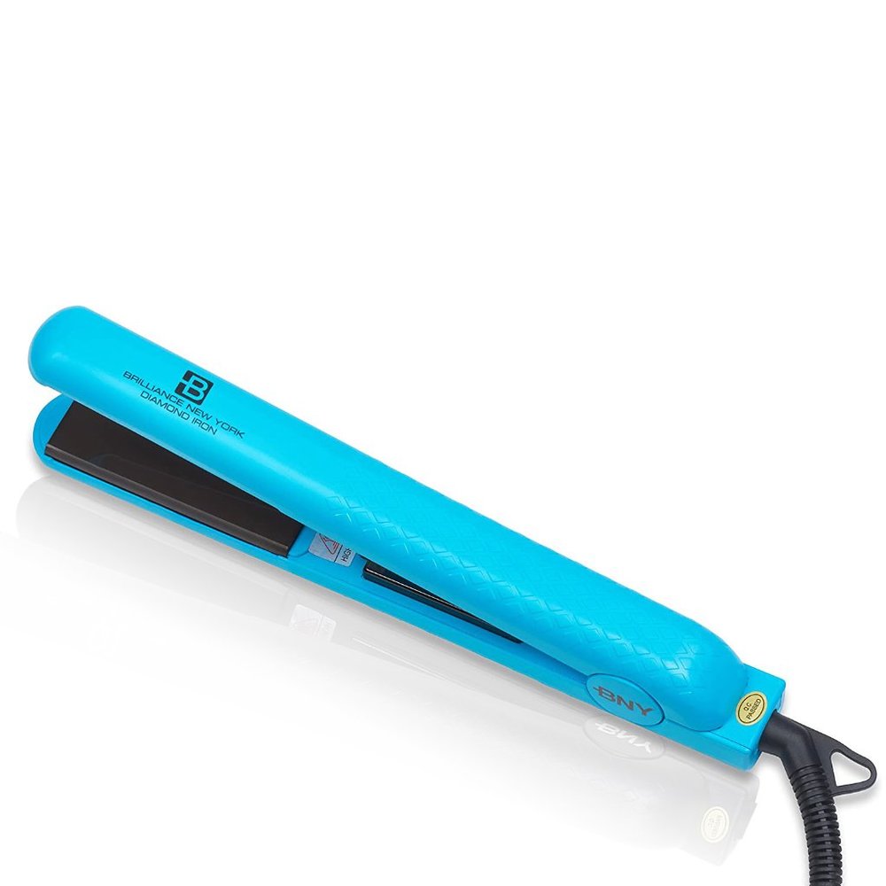 NWT Brilliance New York 1.25" Ceramic Straightener&Curler,Frizz free,W.Warranty